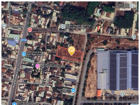 Bán đất 2890m² ngang 25m giá 21.5 tỷ tại Xã Phú Chánh Thị xã Tân Uyên