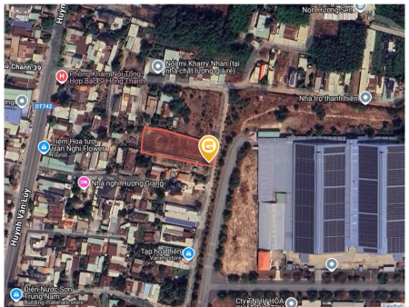 Bán đất 2301.7m² giá 21.5 tỷ tại Xã Phú Chánh Thị xã Tân Uyên