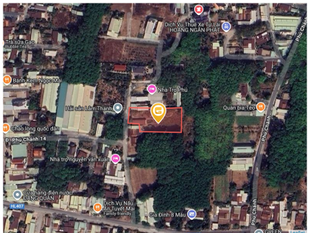 Bán đất 2679.6m² giá 25 tỷ tại Xã Phú Chánh Thị xã Tân Uyên