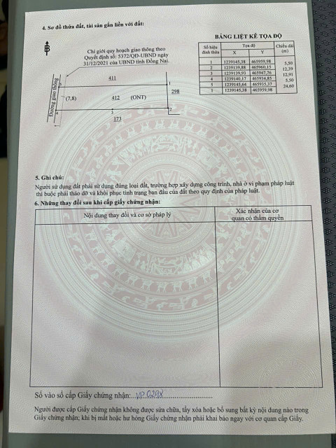 Bán đất Phú Điền - Tân Phú vị trí đẹp giá tốt