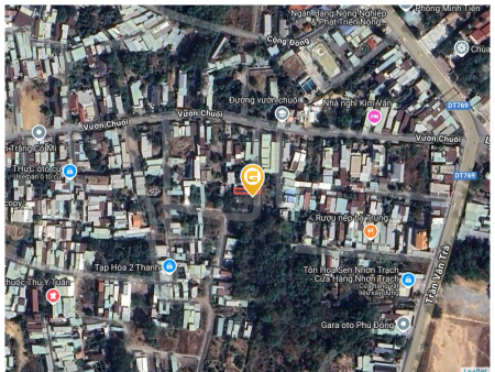 Bán đất 123.8m² 26 triệu tại Xã Phú Đông Huyện Nhơn Trạch