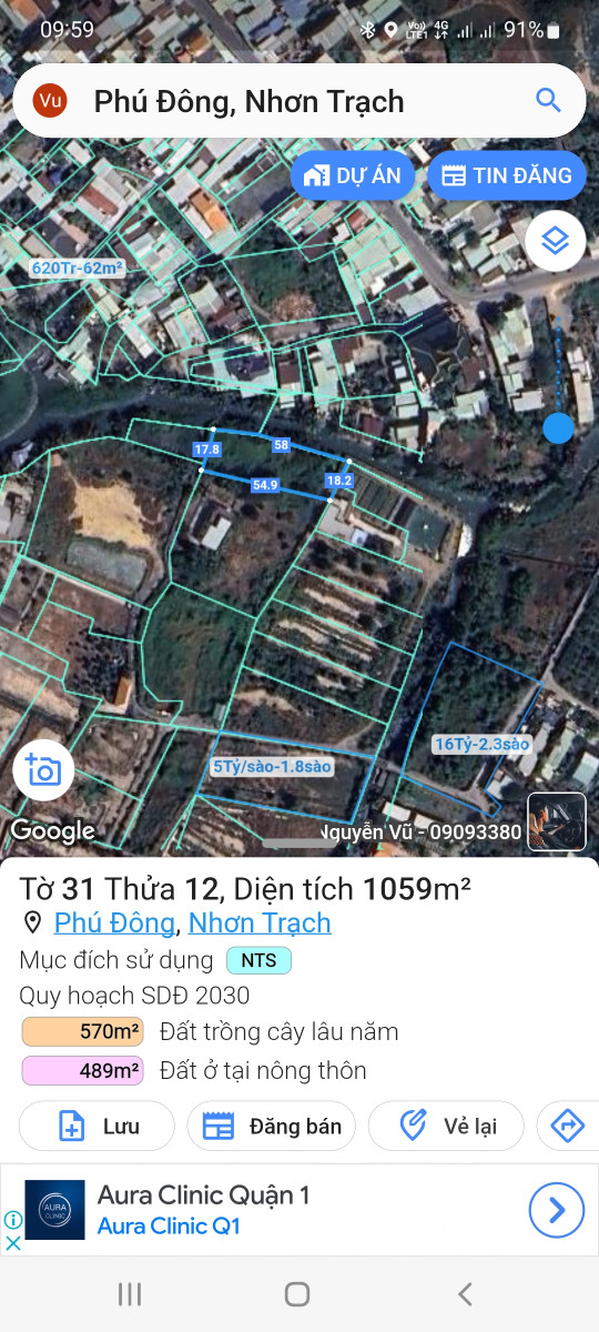 Nhà Đất Phú Đông Nhơn Trạch Đồng Nai