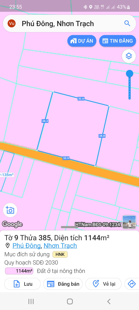Nhà Đất Phú Đông Nhơn Trạch Đồng Nai