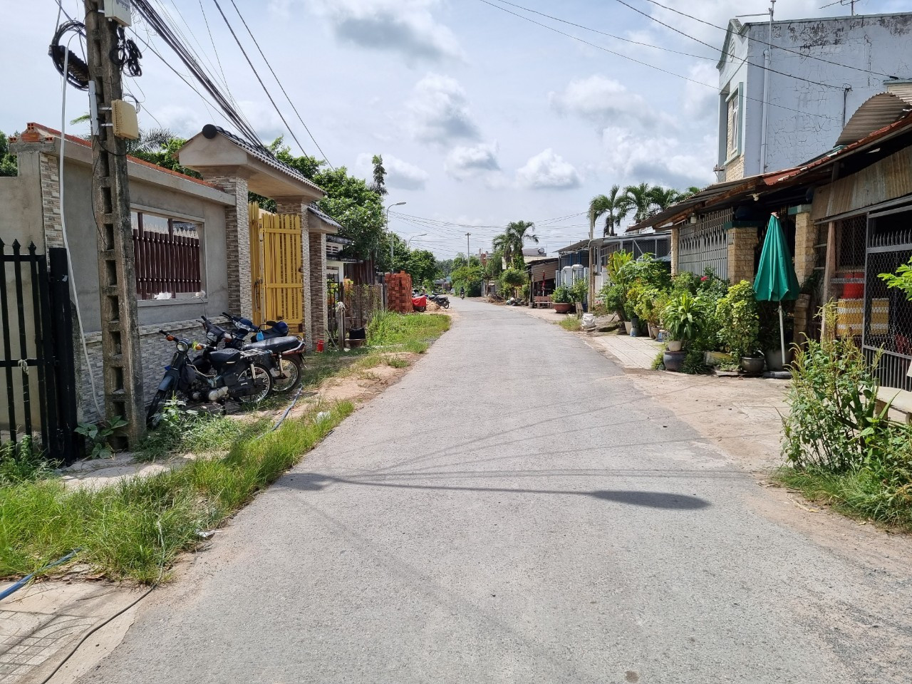 (L287) Đất Nguyễn Thị Chắc (1/ Tỉnh Lộ 15), xã Phú Hòa Đông, dt 259m2, đất ở hiện hữu, giá 4 tỷ 200