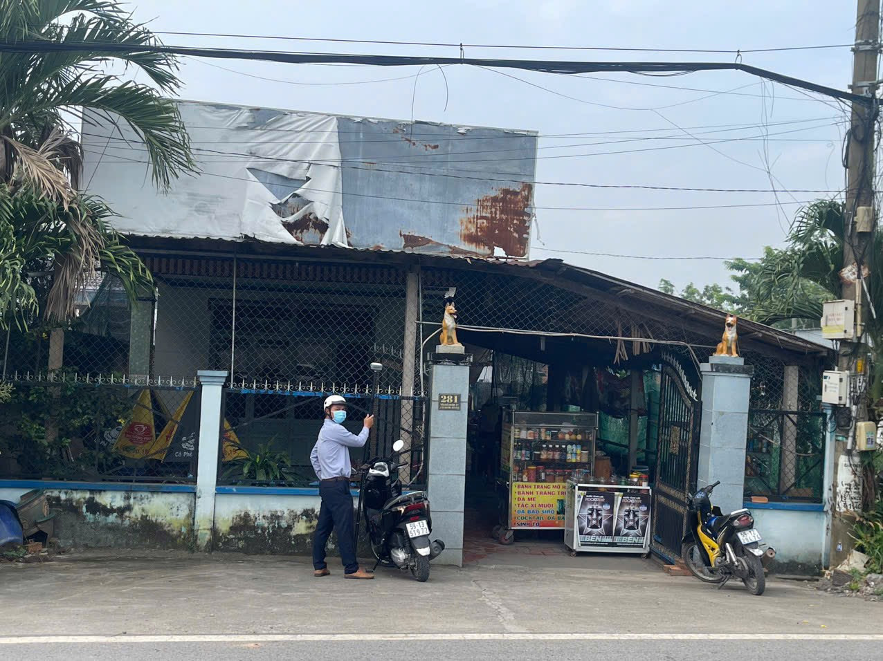 Bán Nhà Mặt Tiền Nguyễn Kim Cương-Củ Chi(Giá Tốt Cho Nhà Đầu Tư)