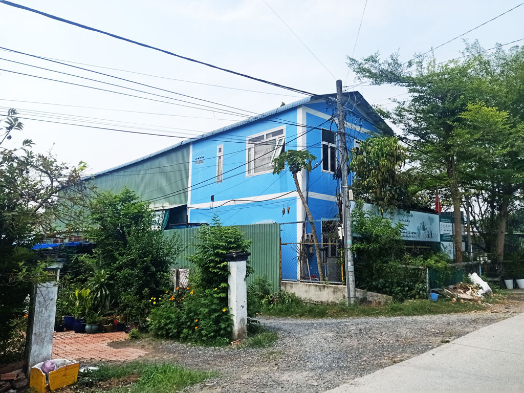 Nhà xưởng 2/ Nguyễn Thị Nê - 503m2 - 10x50 - 300m2 thổ cư - xã Phú Hòa Đông - Củ Chi
