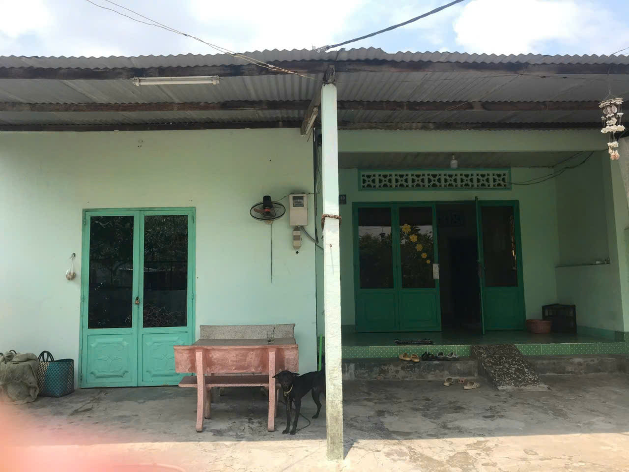 (L679) Bán nhà 1/ Nguyễn Thị Nê, đường thông, dt 329m2, thổ 300m2, giá 3 tỷ 800 TL