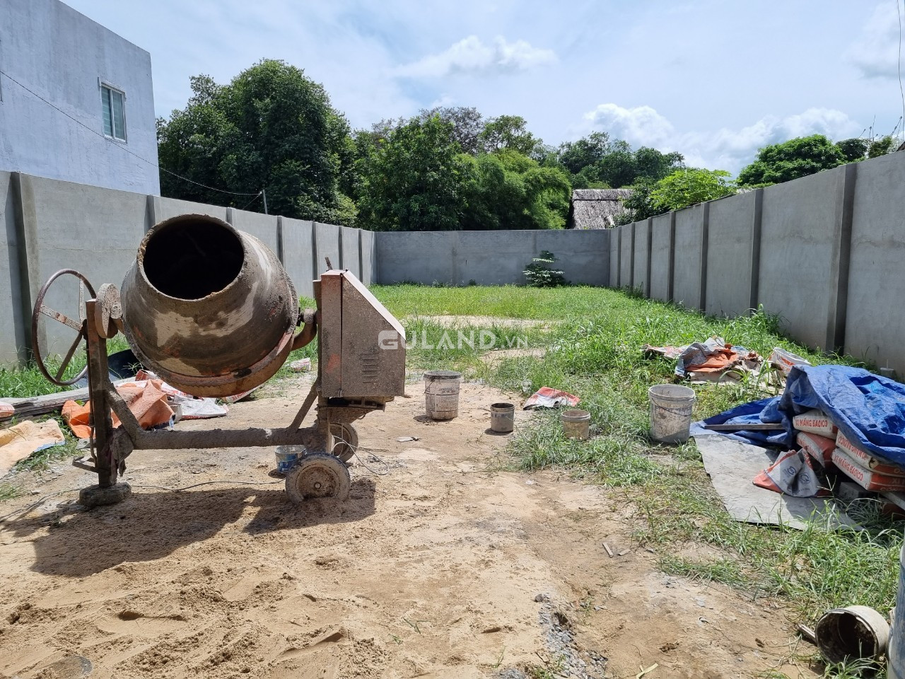 (L287) Đất đường 439, xã Phú Hòa Đông, dt 259m2, chỉ 4 tỷ 200