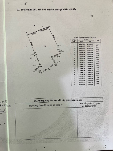 (L527) Đất lúa xã Phú Hòa Đông, gần Sông Sài Gòn, DT 5800m2, giá 5 tỷ 200