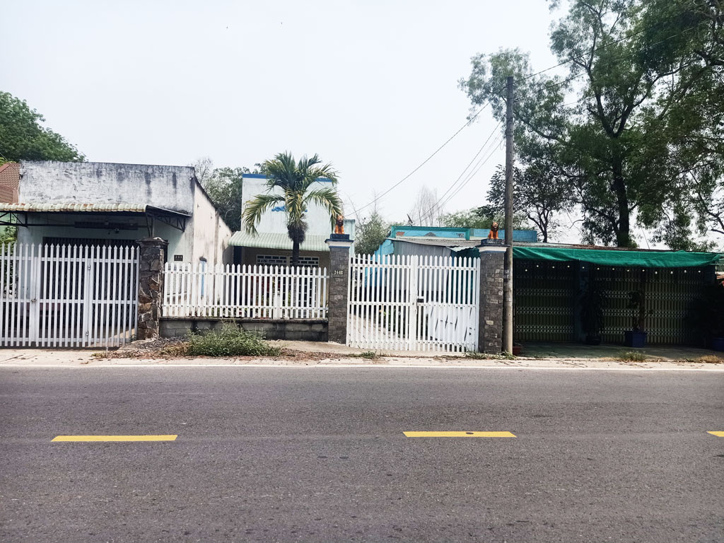 Bán nhà đường Nguyễn Thị Nê - 313m2 - 8x40 - 150m2 thổ cư - xã Phú Hòa Đông - Củ Chi