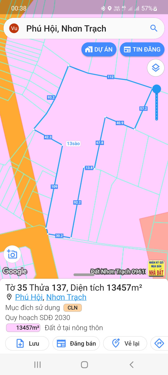 Nhà Đất Phú Hội Nhơn Trạch Đồng Nai