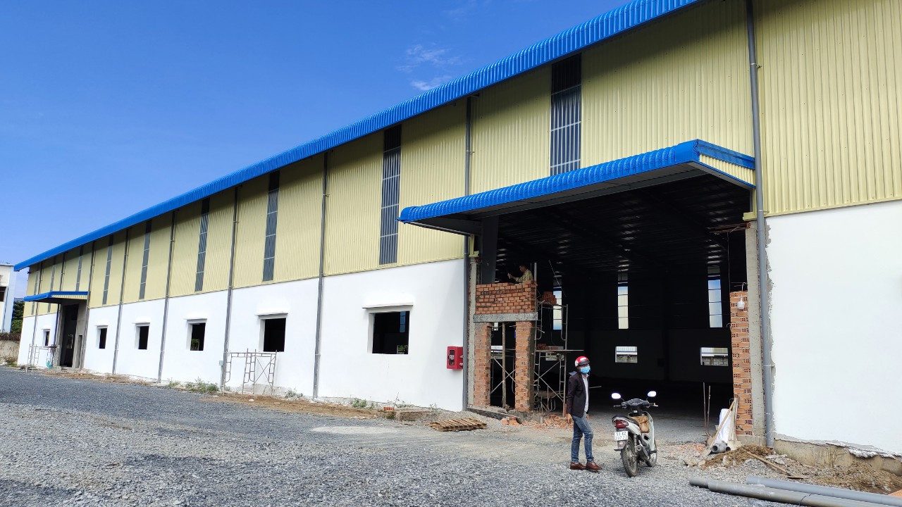Cho thuê xưởng sản xuất trong KCN Nhơn Trạch, Tỉnh Đồng Nai