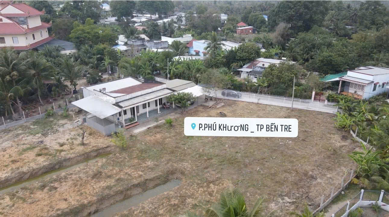 ĐẤT PHÚ HƯNG MẶT TIỀN ĐƯỜNG XE 16 CHỖ GẦN LỘ NHỰA PHÚ TỰ