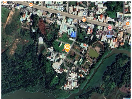 Bán đất 92.1m² 2.5 tỷ tại Xã Phú Hữu Huyện Nhơn Trạch