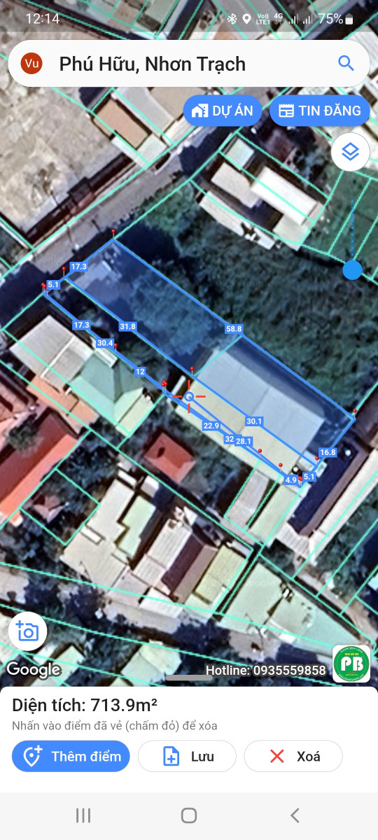 Nhà Đất Phú Hữu Nhơn Trạch Đồng Nai
