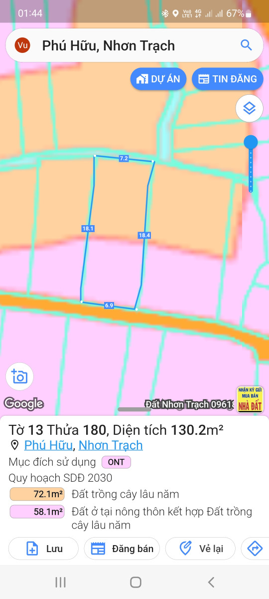 Nhà Đất Phú Hữu Nhơn Trạch Đồng Nai