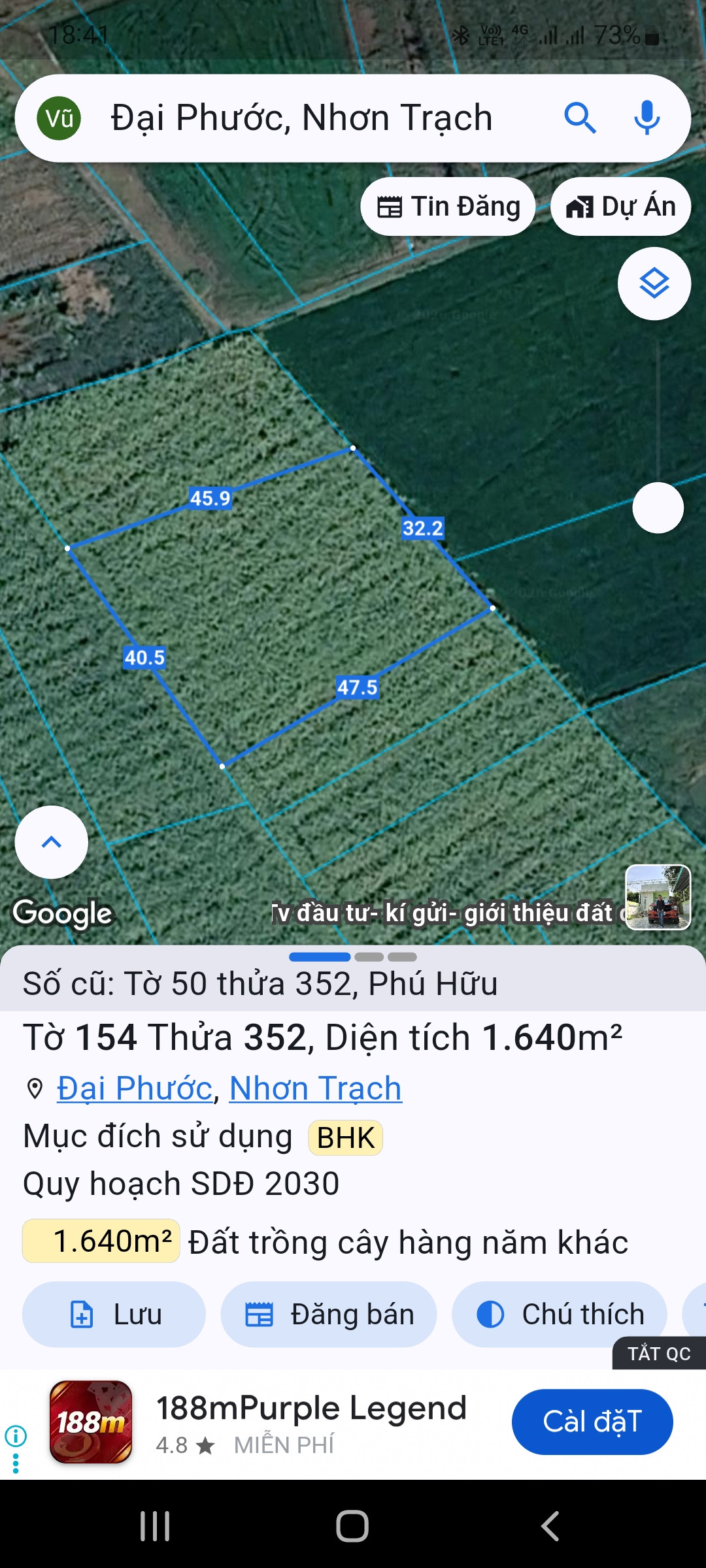Nhà Đất Phú Hữu Nhơn Trạch Đồng Nai