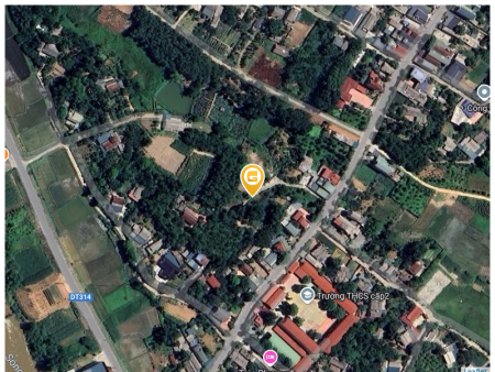 Bán đất 200m² tại Xã Phụ Khánh Huyện Hạ Hoà