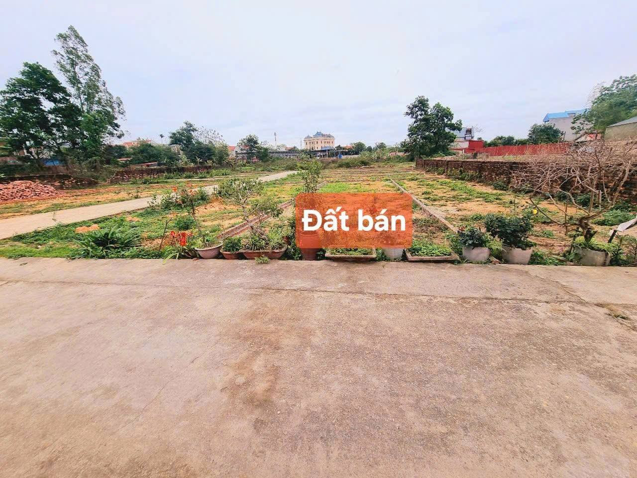 Chủ cần bán đất 88m2, mt5m, 3.15tỷ, Vệ Linh, Sóc Sơn.