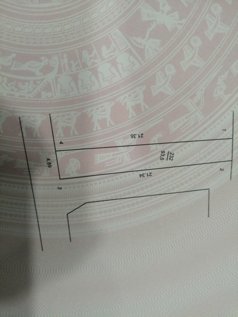 Bán đất 93.5m² ngang 4.89m giá 4.45 tỷ tại Xã Phù Lỗ Huyện Sóc Sơn