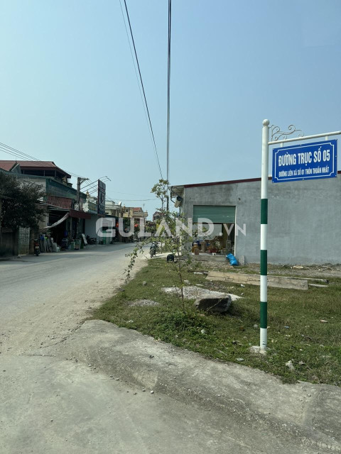 ĐẤT CHÍNH CHỦ - GIÁ TỐT - Lô Đất Mặt Tiền Tại huyện Hậu Lộc ,tỉnh Thanh Hóa