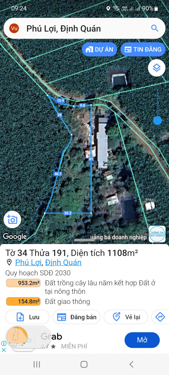 Nhà Đất Phú Lợi Định Quán Đồng Nai