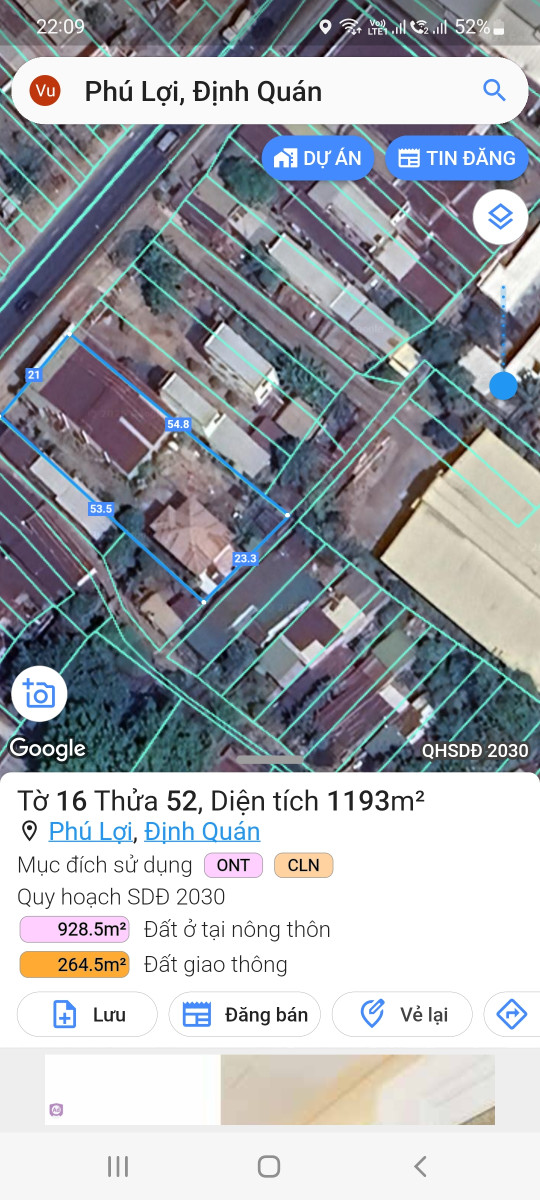 Nhà Đất Phú Lợi Định Quán Đồng Nai