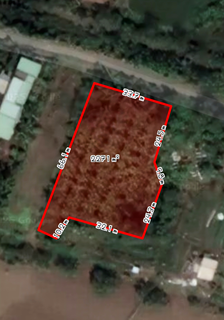 Bán đất 2200m² 2.81 tỷ tại Xã Phú Long Huyện Bình Đại