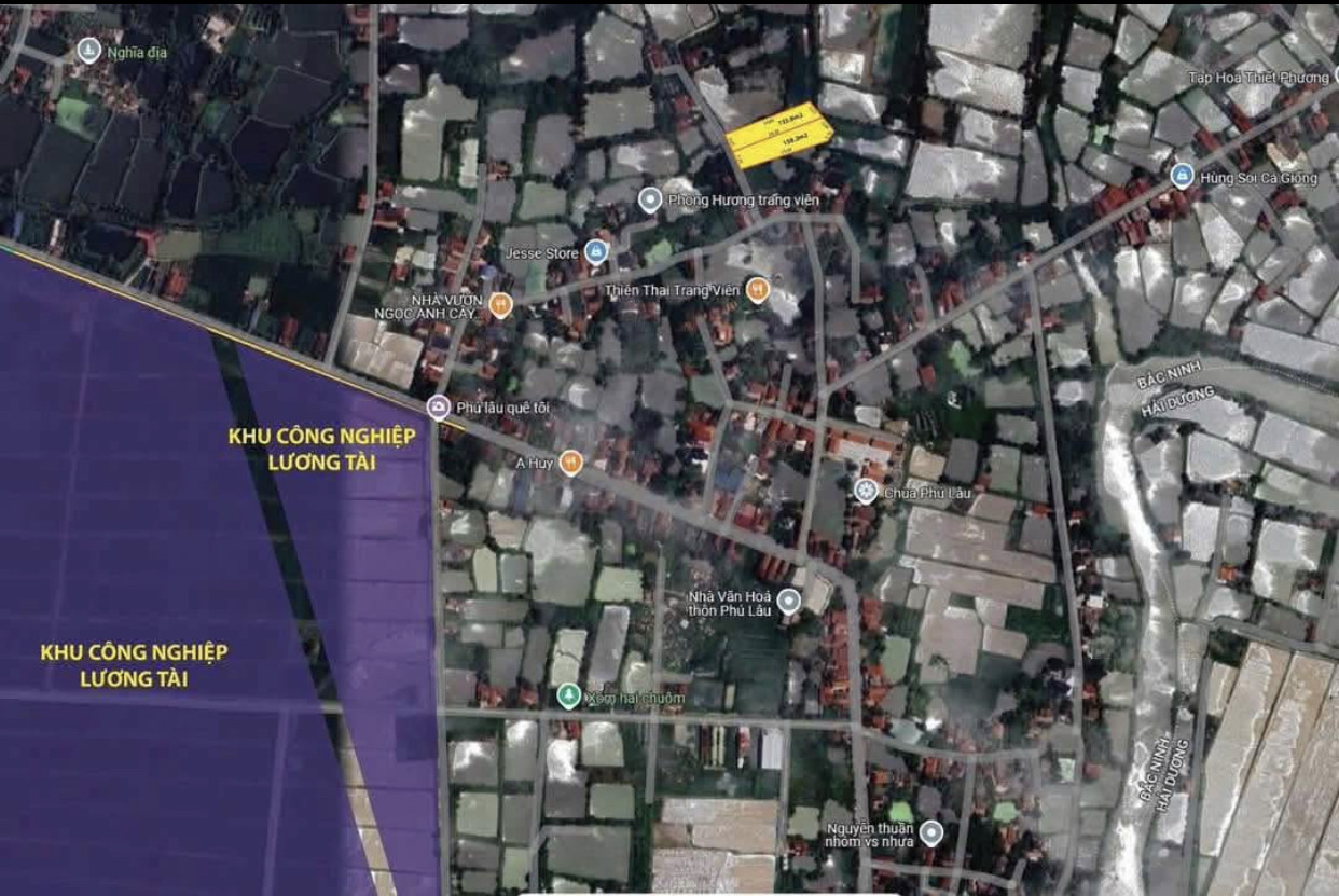 Bán đất 298m² giá 2 tỷ tại Xã Phú Lương Huyện Lương Tài