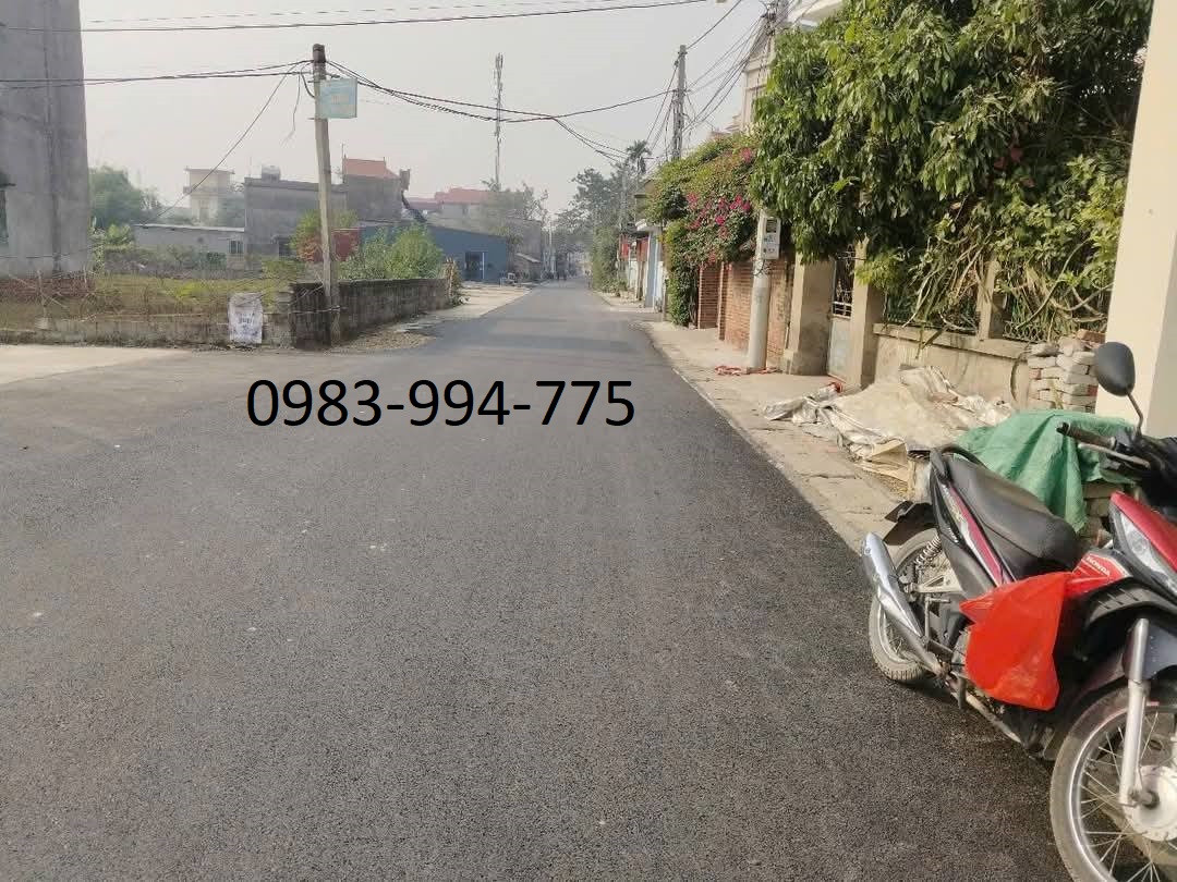 BÁN ĐẤT LƯƠNG TÀI, BẮC NINH. 90M2 * MT 5M * 1,3 TỶ. Ô TÔ TRÁNH, GIÁ ĐẦU TƯ