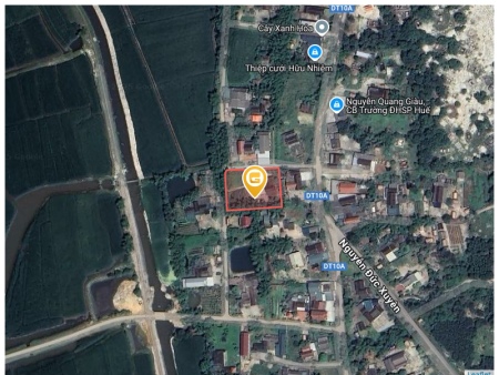 Bán đất 400m² 3.2 tỷ tại Xã Phú Lương Huyện Phú Vang