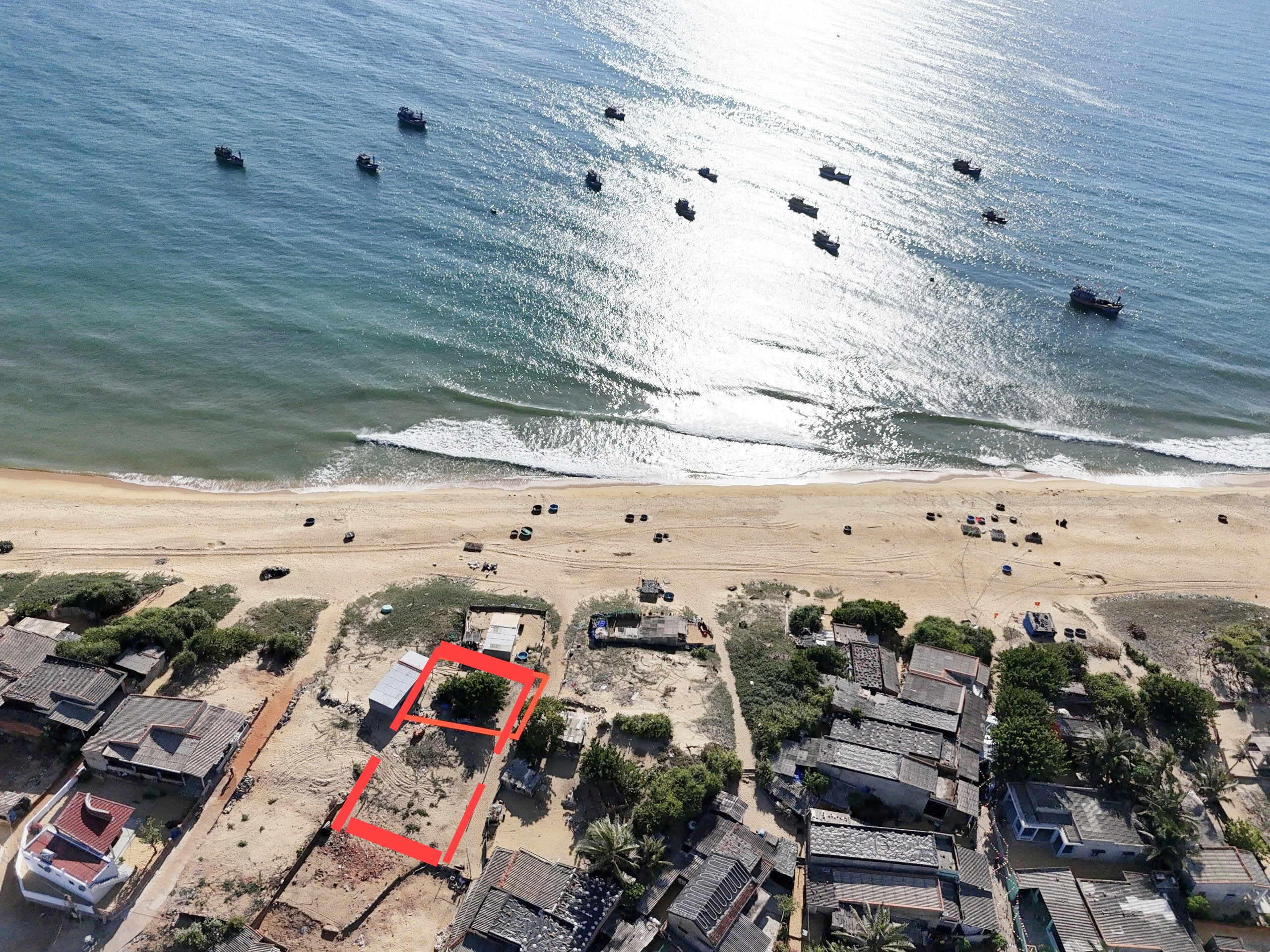 Bán đất 249m² full thổ cư ngang 13,5m giá 2.3 tỷ tại Xã Phù Mỹ Đông