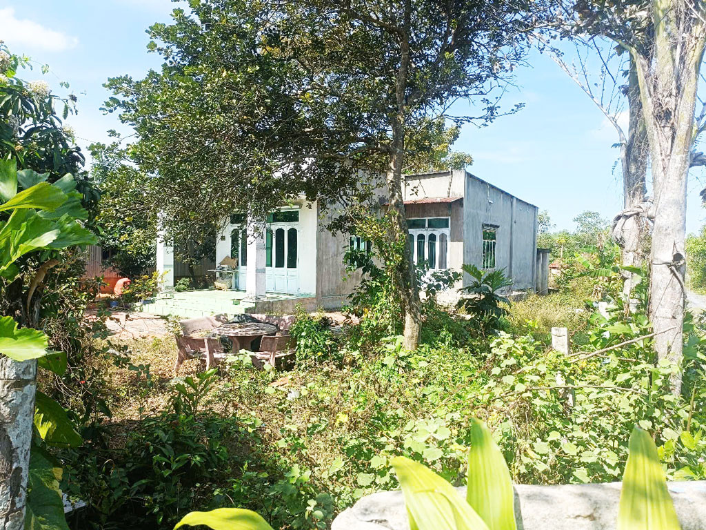 Bán nhà vườn đường 825 - 1128m2 - 14x60 nở hậu 30m - 45m2 thổ cư - xã Phú Mỹ Hưng - Củ Chi