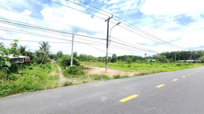 Sang nhượng đất mặt tiền đường Phạm Thị Quới, Xã Phú Mỹ Hưng, Huyện Củ Chi, TP.HCM