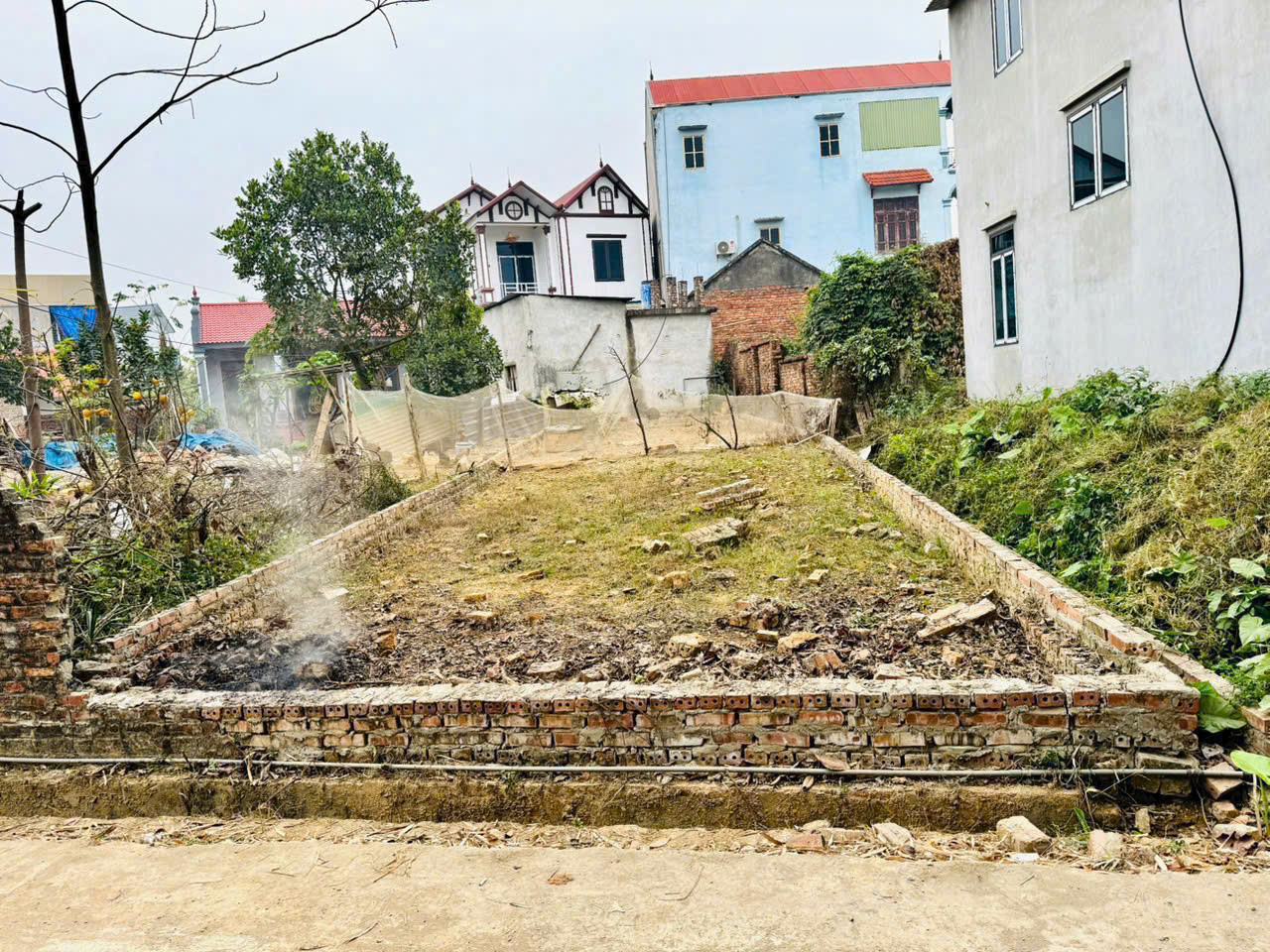bán lô 105,6m phú nghĩa- đường ô tô tránh nhau- gần quốc lộ 6 giá đẹp