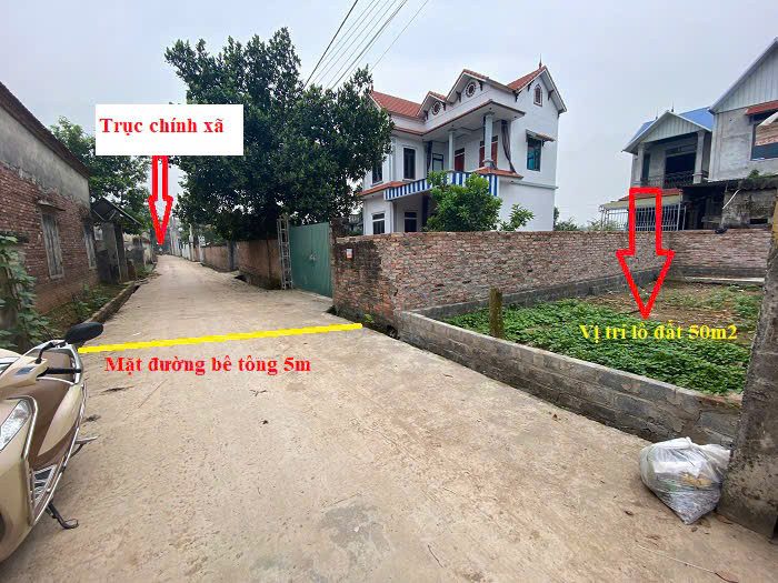 Chính chủ gửi bán đất Phú Nghĩa Chương Mỹ, lô 50m2 mà giá chỉnh 2,x tỷ