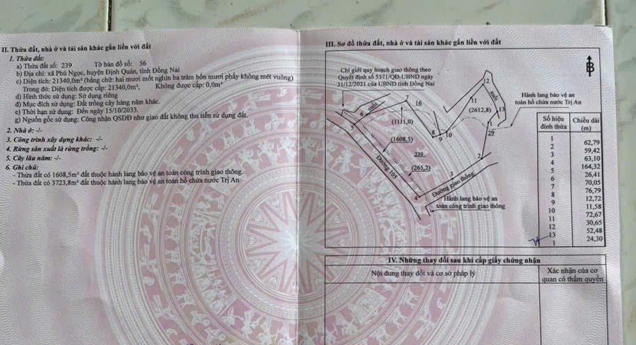 Nhà Đất Phú Ngọc Định Quán Đồng Nai