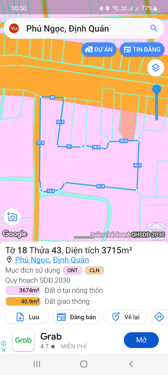 Nhà Đất Phú Ngọc Định Quán Đồng Nai
