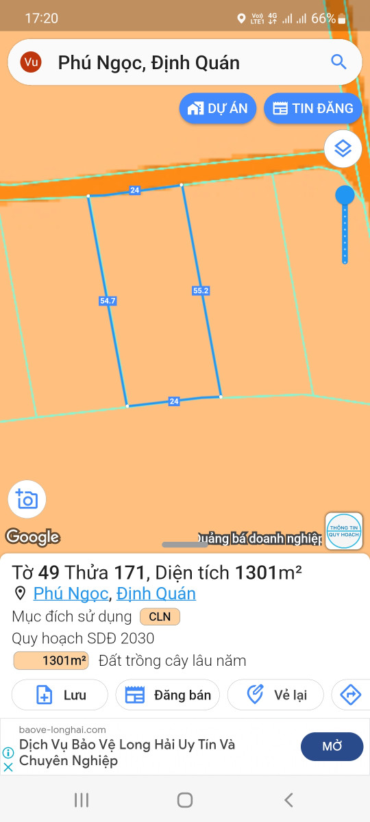 Nhà Đất Phú Ngọc Định Quán Đồng Nai