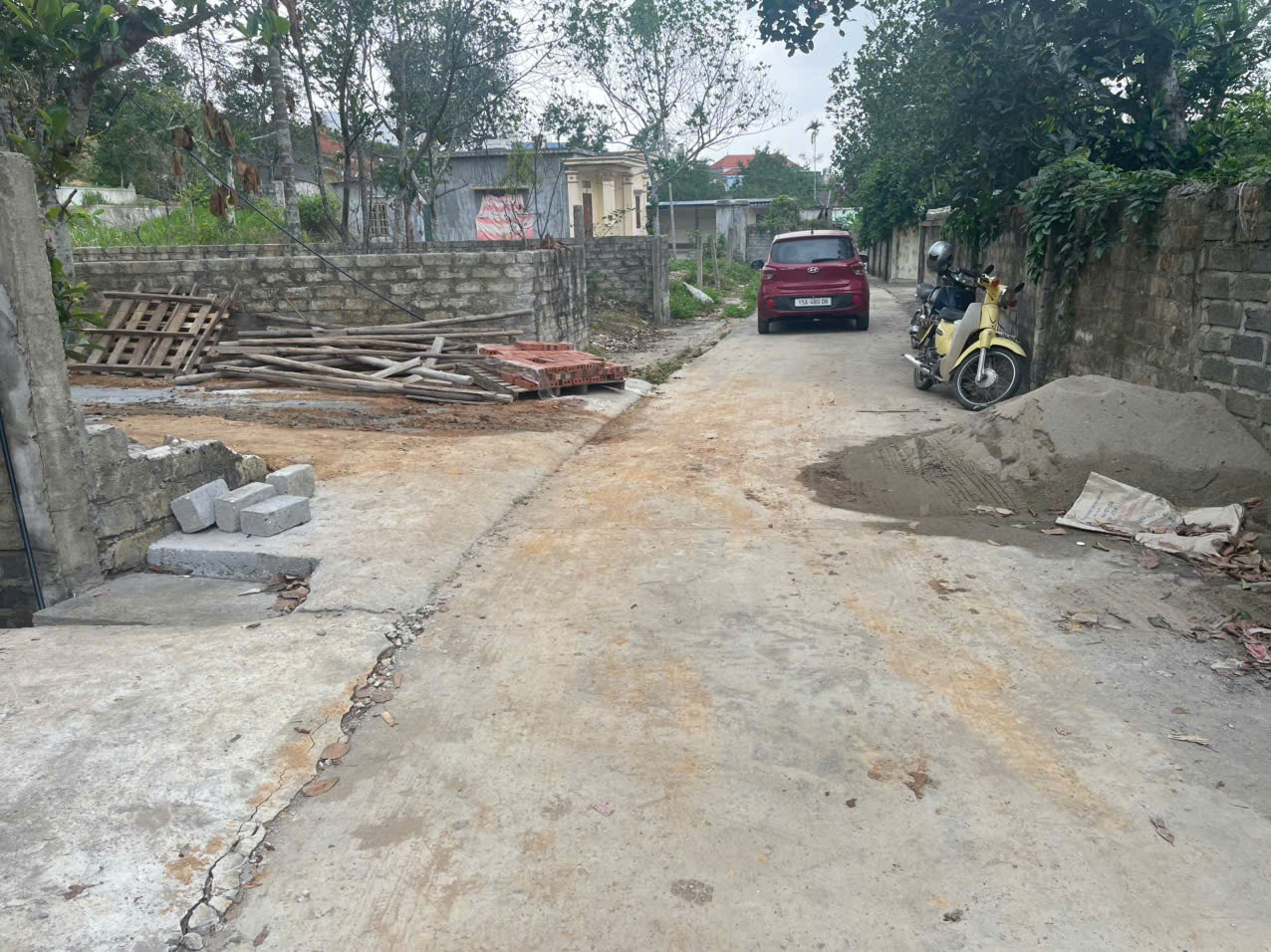 Bán đất 88m² ngõ 5m. 430 triệu tại Xã Phù Ninh Thuỷ Nguyên. liên hệ 0362558882