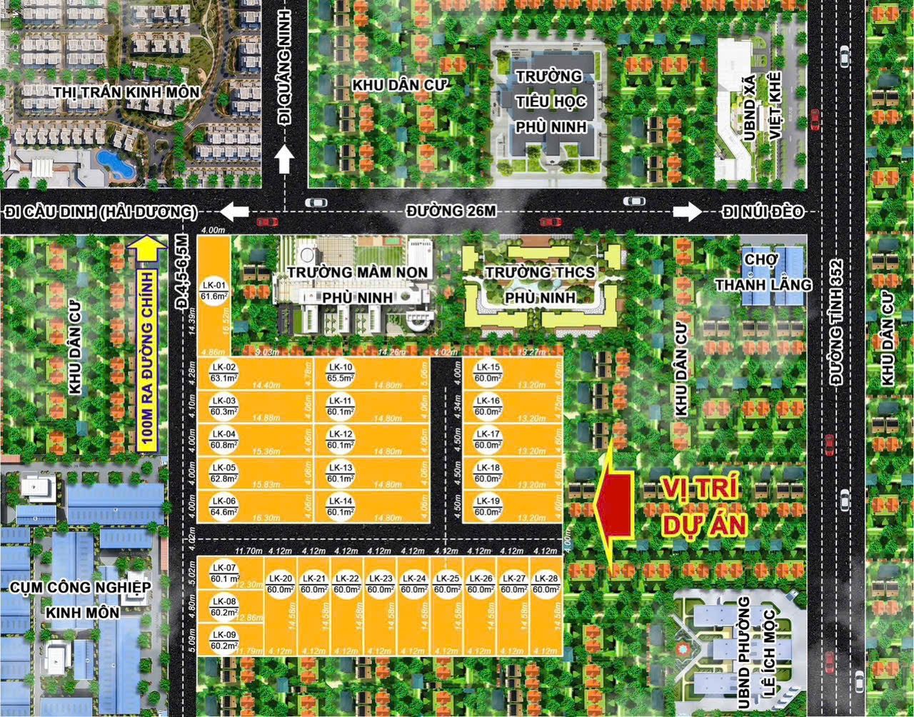 💥 4XX TRIỆU MUA ĐƯỢC GÌ Ở TRUNG TÂM PHÙ NINH?

👉 1 lô đất 60m²
👉 Ô tô chạy quanh
👉 Cách chợ – trường – UBND 500m
👉 Dân cư sẵn – xây ở ngay

📈 Thủy Nguyên đang lên từng ngày
→ Giá này không giữ lâu được

💰 Chỉ từ 4XX triệu
= 1 cơ hội vào thị trư
