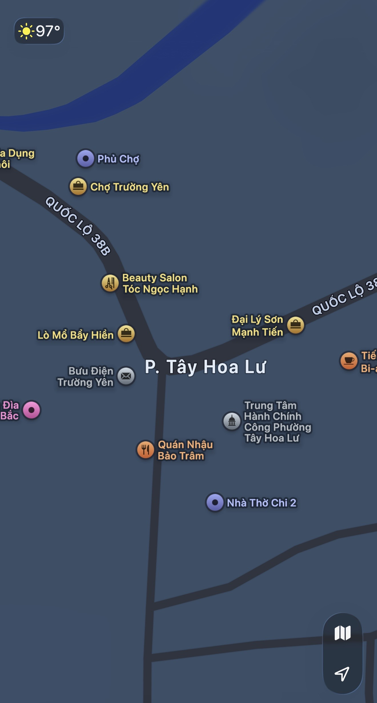 Chính chủ bán đất phường Tây Hoa Lư
