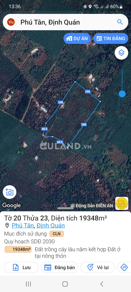 Nhà Đất Phú Tân Định Quán Đồng Nai