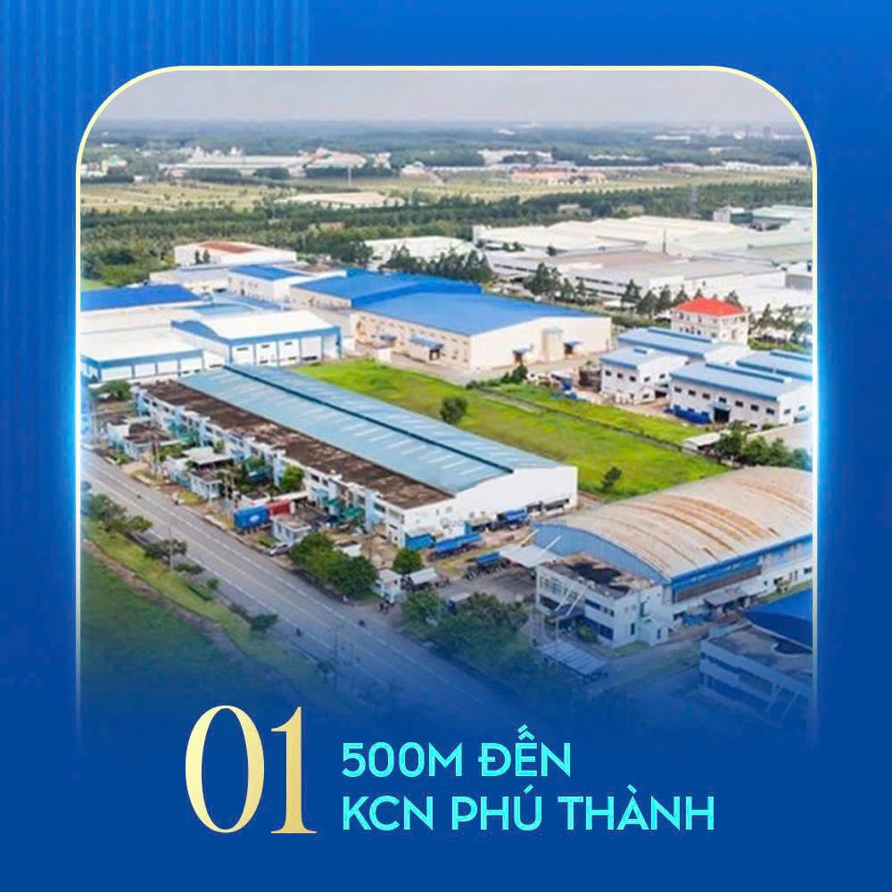 ĐẤT NỀN LÕI KCN – SỔ RIÊNG – LÔ GÓC 2 MẶT ĐƯỜNG