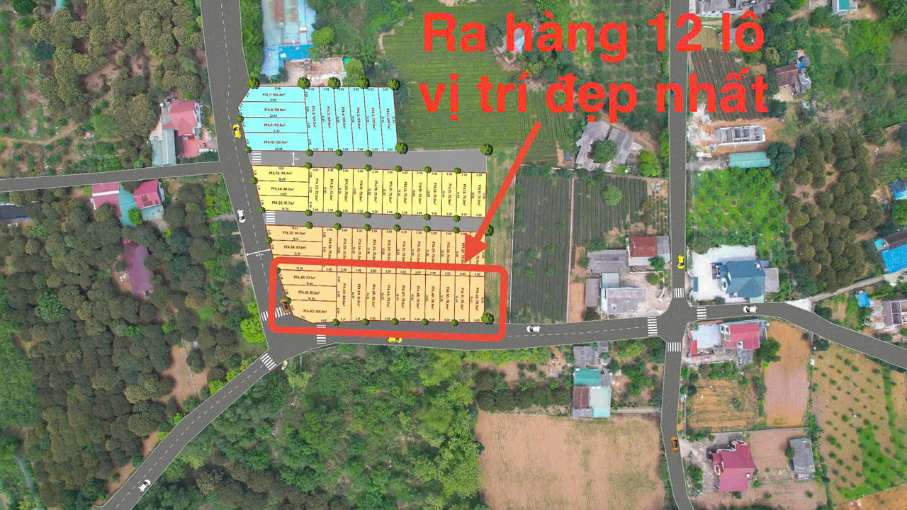 Bán đất giáp dự án nghỉ dưỡng UTOPIA tại Cầu Sỏi, Phú Thành, Lạc Thủy, Hòa Bình.
