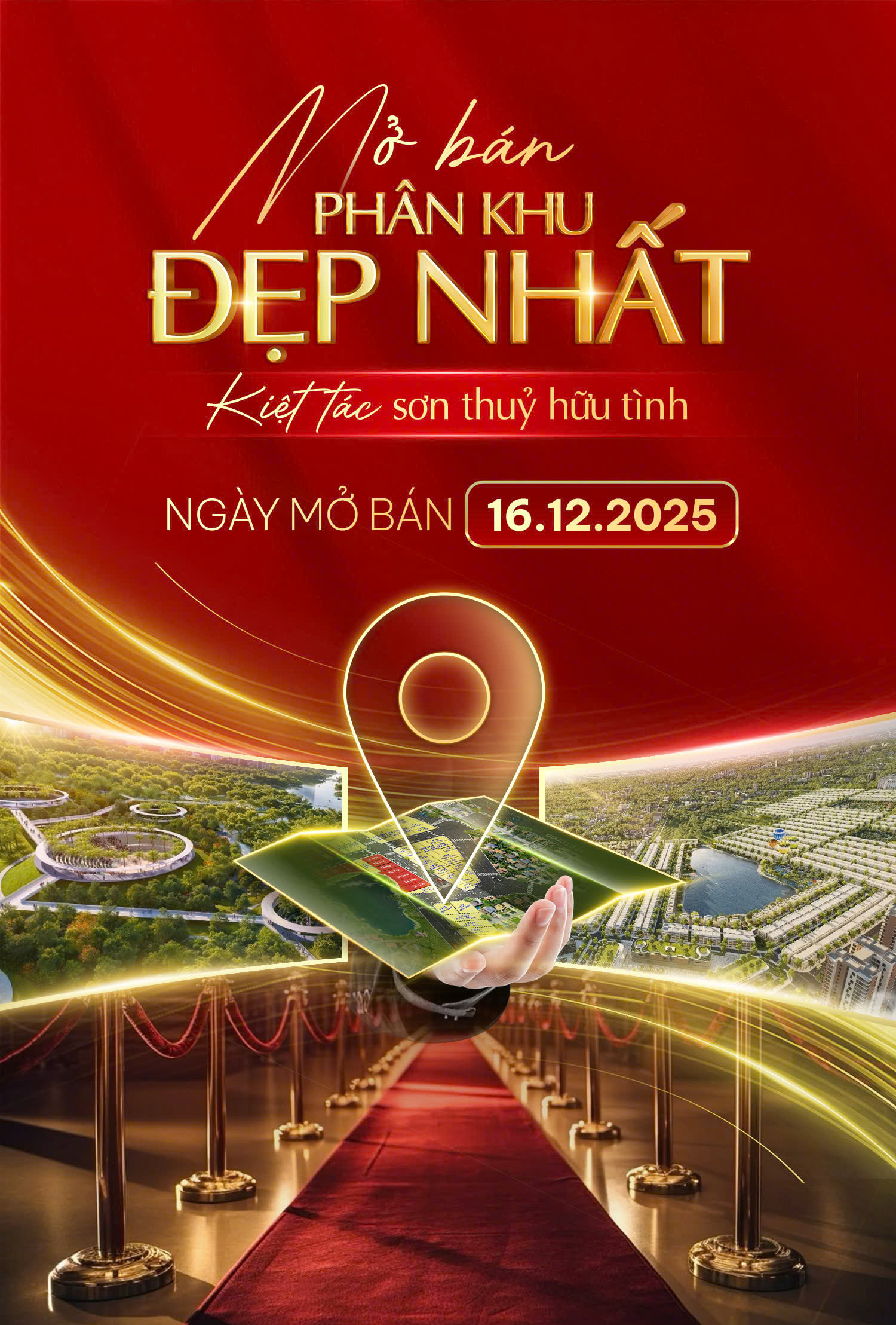 🚨 CẢNH BÁO: ĐẤT SỐT LÕI KCN ĐANG PHÁ VỠ KỶ LỤC TĂNG GIÁ! CHỐT NGAY KẺO LỠ!
CƠ HỘI CUỐI CÙNG LÀM GIÀU CHO NHÀ ĐẦU TƯ F0!
💣 TIN NÓNG: LÔ ĐẸP NHẤT ĐỢT 1 ĐÃ CÓ CHỦ!
Mở bán DUY NHẤT VÀI LÔ CUỐI CÙNG với giá F0 KHỞI ĐIỂM chỉ 3XX TRIỆU/LÔ – Cơ hội X2, X3 tài 