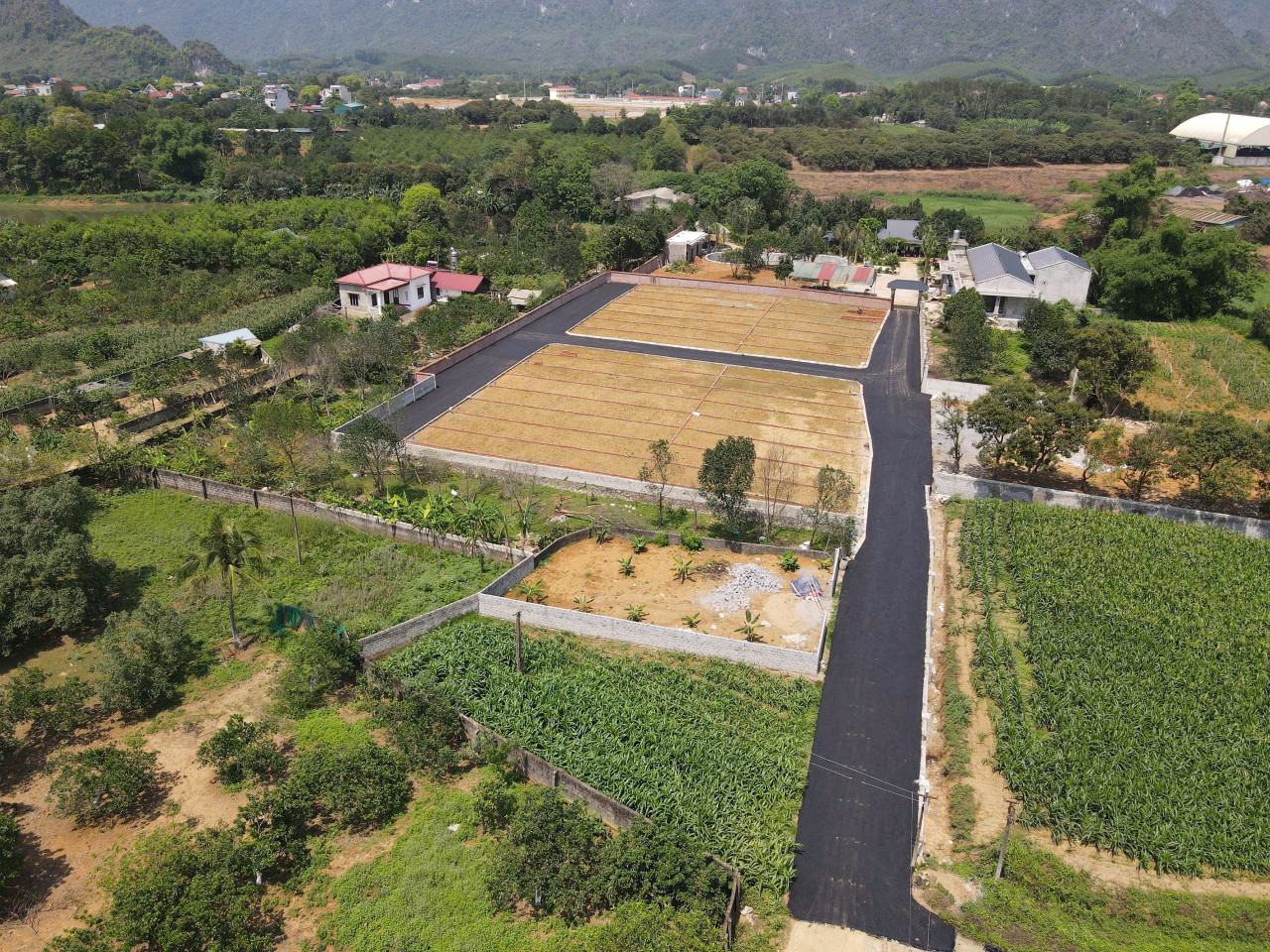 Chỉ với giá 5xxtr sở hữu ngay lô đất dt từ 62 -100m2 tại phú thành, lạc thủy, hòa bình