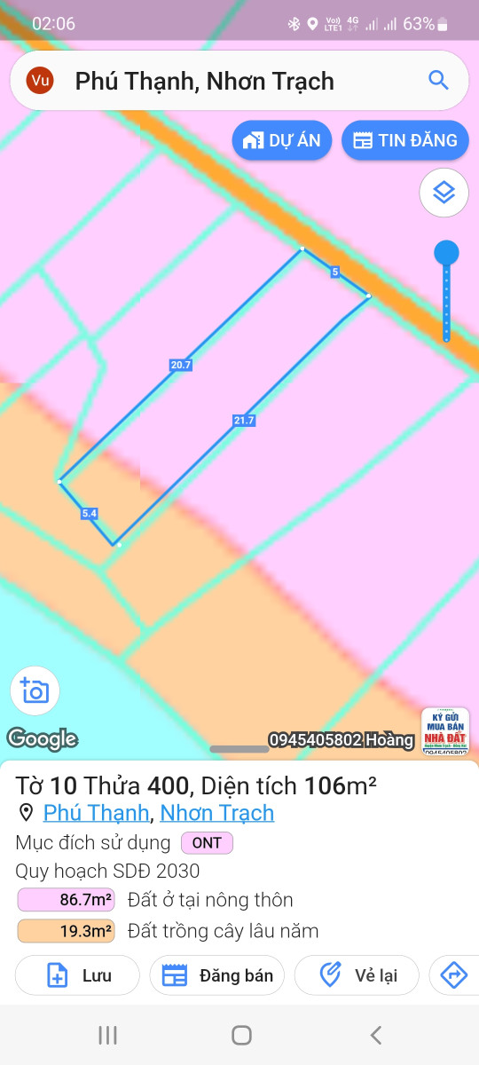 Nhà Đất Phú Thạch Nhơn Trạch Đồng Nai