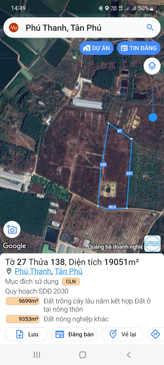 Nhà Đất Phú Thanh Tân. Phú Đồng Nai