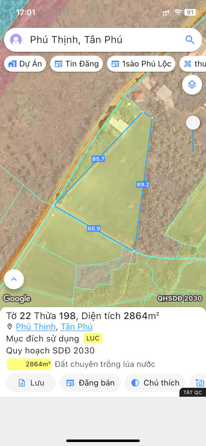 Bán đất nông nghiệp
